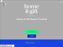 Sites similar to homeandgift.co.uk