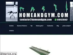 Sites similar to homeandgym.com