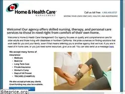 Sites similar to homeandhealthcaremanagement.com