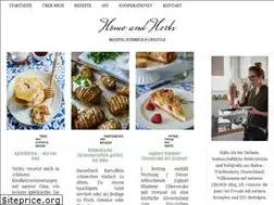 Sites similar to homeandherbs.de