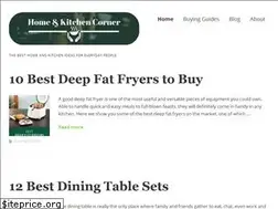 Sites similar to homeandkitchencorner.com
