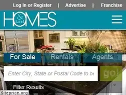 Sites similar to homeandland.com