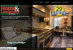 Sites similar to homeandlandscapeexpo.com
