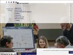 Sites similar to homeandlivingexpo.lu