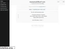 Sites similar to homeandofficeit.com