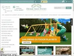 Sites similar to homeandpatiodecorcenter.com
