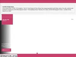 Sites similar to homeandpatioshow.com