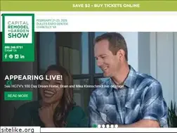 Sites similar to homeandremodelingshow.com