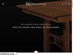 Sites similar to homeandtimber.com
