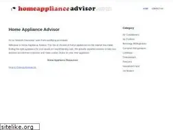 Sites similar to homeapplianceadvisor.com