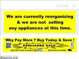 Sites similar to homeappliancebargains.com