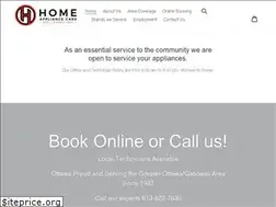 Sites similar to homeappliancecare.com