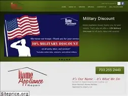 Sites similar to homeappliancerepair.us