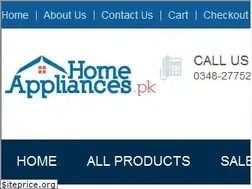 Sites similar to homeappliances.pk
