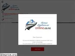 Sites similar to homeappliancesonline.co.nz