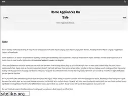 Sites similar to homeappliancesonsale.com