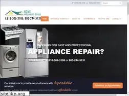 Sites similar to homeappliancesrepair.us