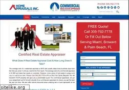 Sites similar to homeappraisalsinc.com