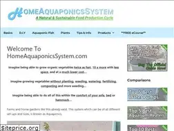 Sites similar to homeaquaponicssystem.com