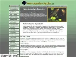 Sites similar to homeaquariumsupplies.com