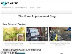 Sites similar to homearise.com