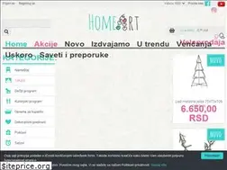 Sites similar to homeart.rs