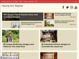 Sites similar to homeartmania.com