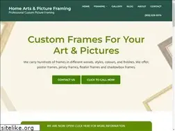 Sites similar to homeartsframing.com