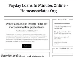 Sites similar to homeassociates.org