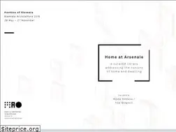 Sites similar to homeatarsenale.org