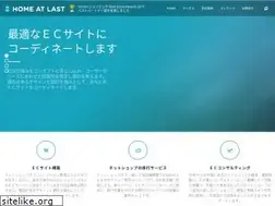 Sites similar to homeatlast.co.jp