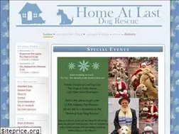 Sites similar to homeatlastdogrescue.com