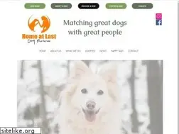 Sites similar to homeatlastdogrescuebc.ca