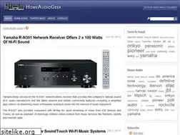 Sites similar to homeaudiogeek.com