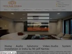 Sites similar to homeaudiosolutions.in