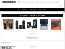 Sites similar to homeaudiosystem.net