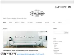 Sites similar to homeautomationco.com.au