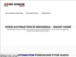 Sites similar to homeautomationindonesia.com