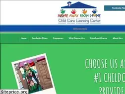 Sites similar to homeawayfromhomechildcare.com