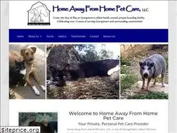 Sites similar to homeawayfromhomepetcare.com