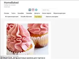 Sites similar to homebaked.ru