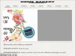 Sites similar to homebakery.es
