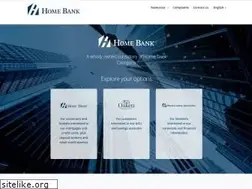 Sites similar to homebank.ca