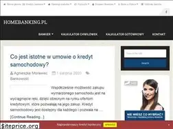 Sites similar to homebanking.pl