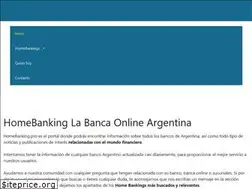 Sites similar to homebanking.pro