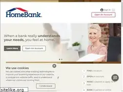 Sites similar to homebanksb.com