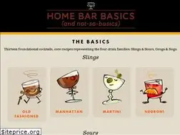 Sites similar to homebarbasics.com