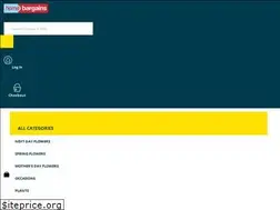 Sites similar to homebargainsflowers.co.uk