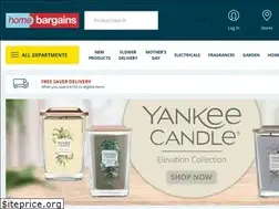 Sites similar to homebargainsshop.co.uk