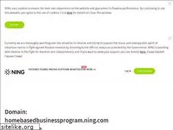 Sites similar to homebasedbusinessprogram.ning.com